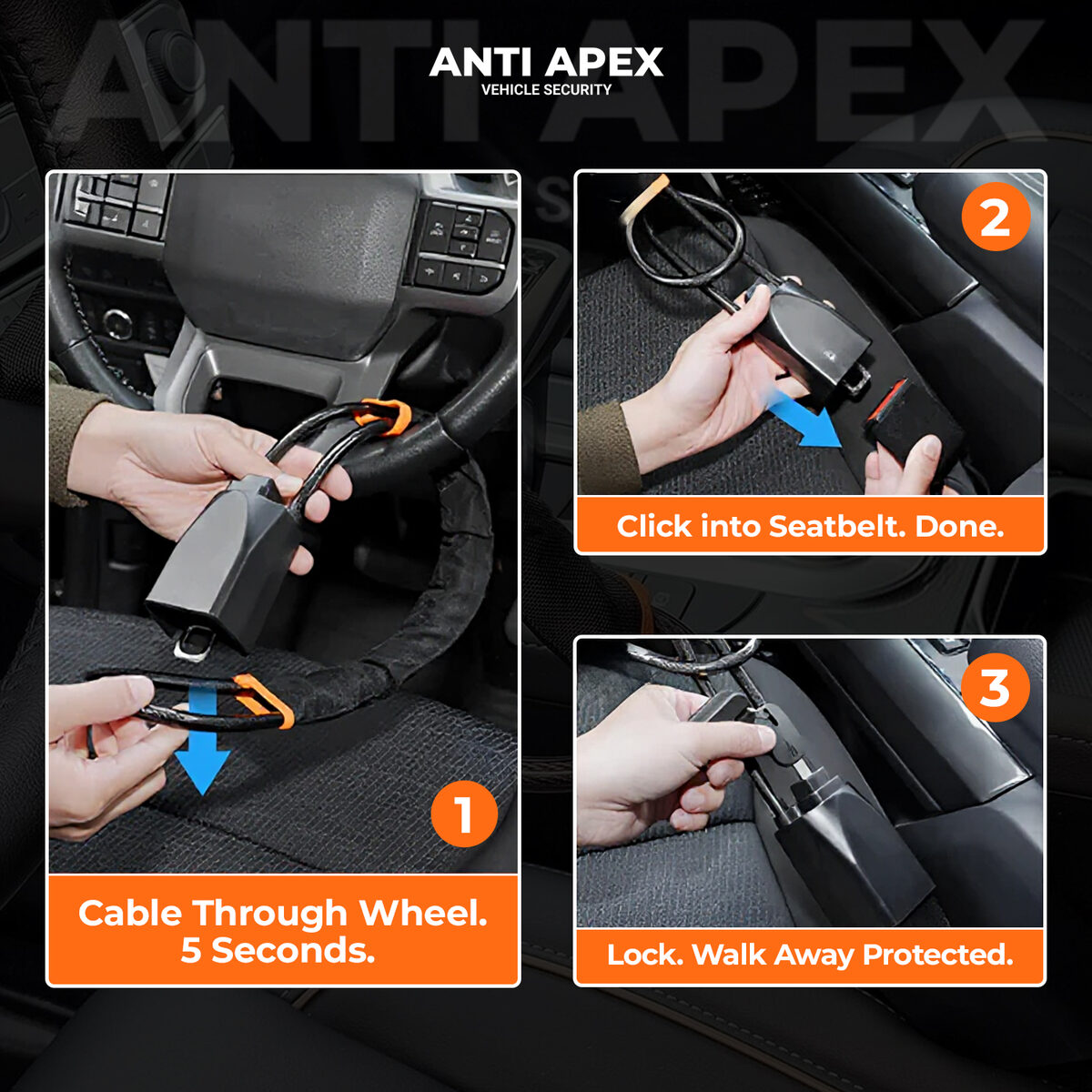 ANTI-APEX™ Driveway Defender