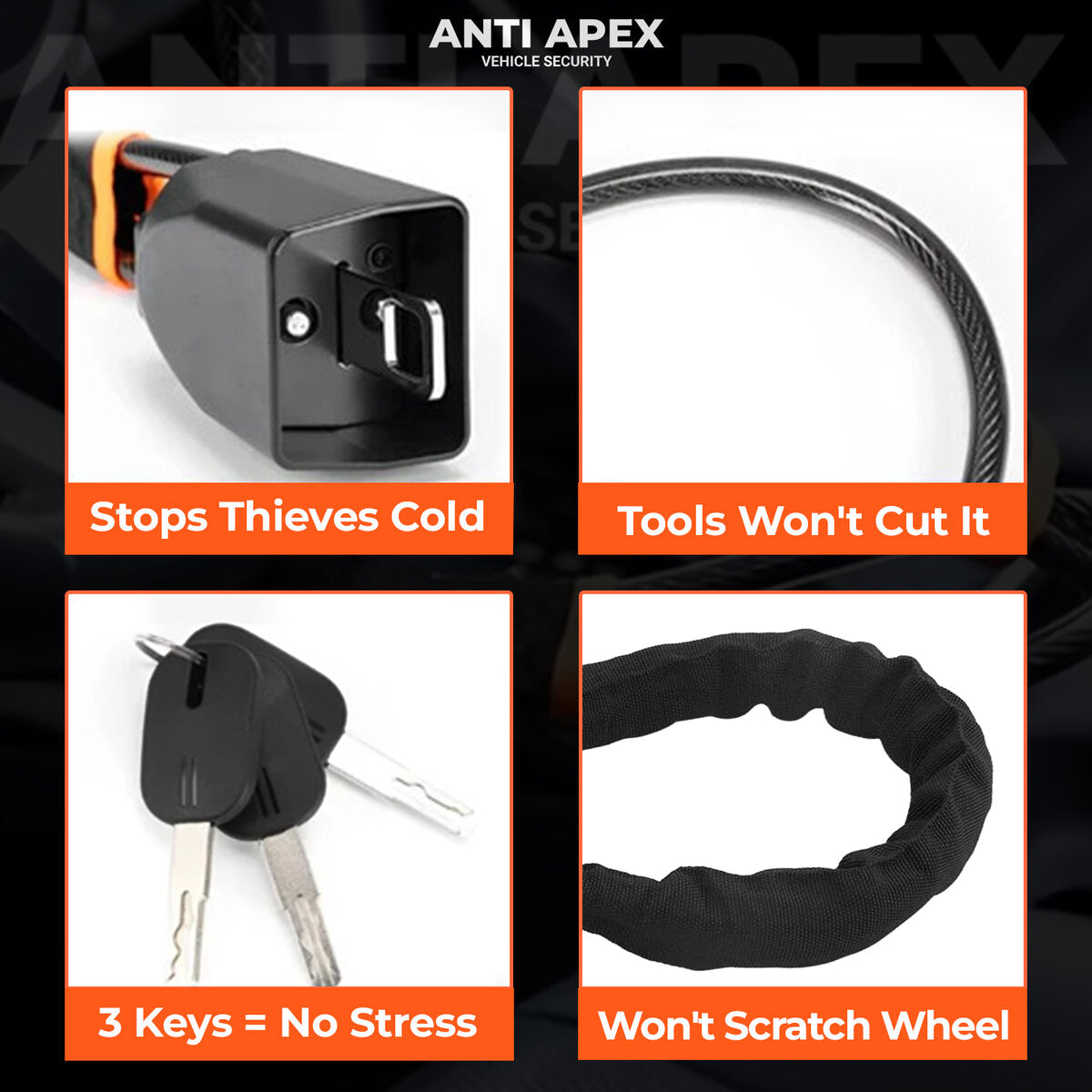 ANTI-APEX™ Driveway Defender