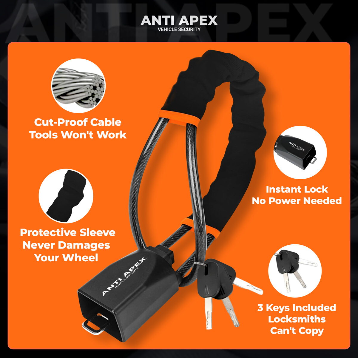 ANTI-APEX™ Driveway Defender